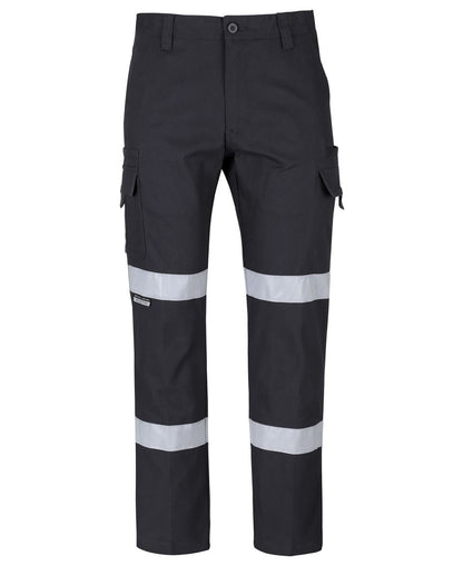 JB's Multi Pkt Stretch Canvas Pant With D+N Tape Black-67