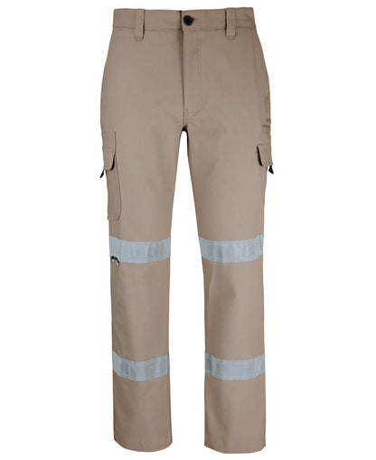 JB's Multi Pkt Stretch Canvas Pant With D+N Tape Black-67