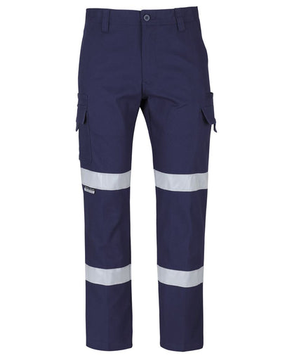 JB's Multi Pkt Stretch Canvas Pant With D+N Tape Black-67