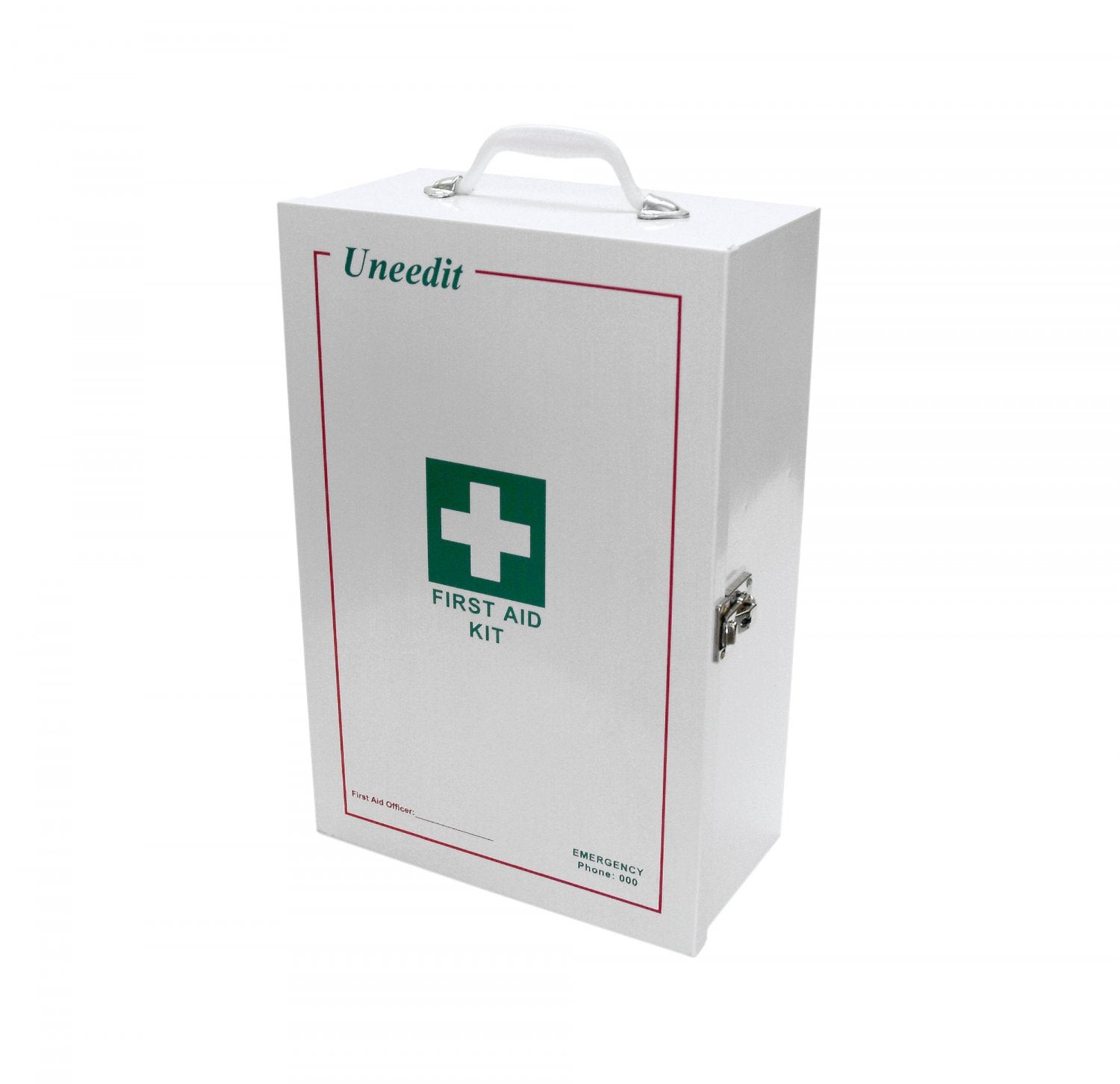 Max Global Products 6U-B First Aid Kit - Complete National (b) Workplace Wallmount Metal Upright Case