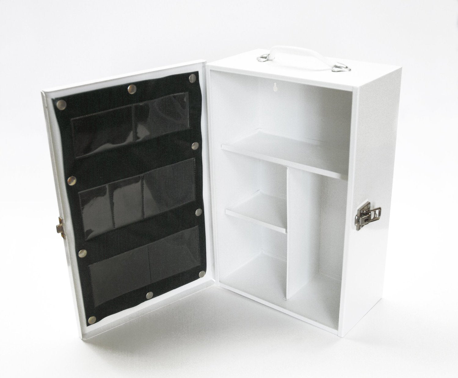 Max Global Products 7U-BX-C First Aid Kit - Complete National (bx) Construction Metal Wallmount Case
