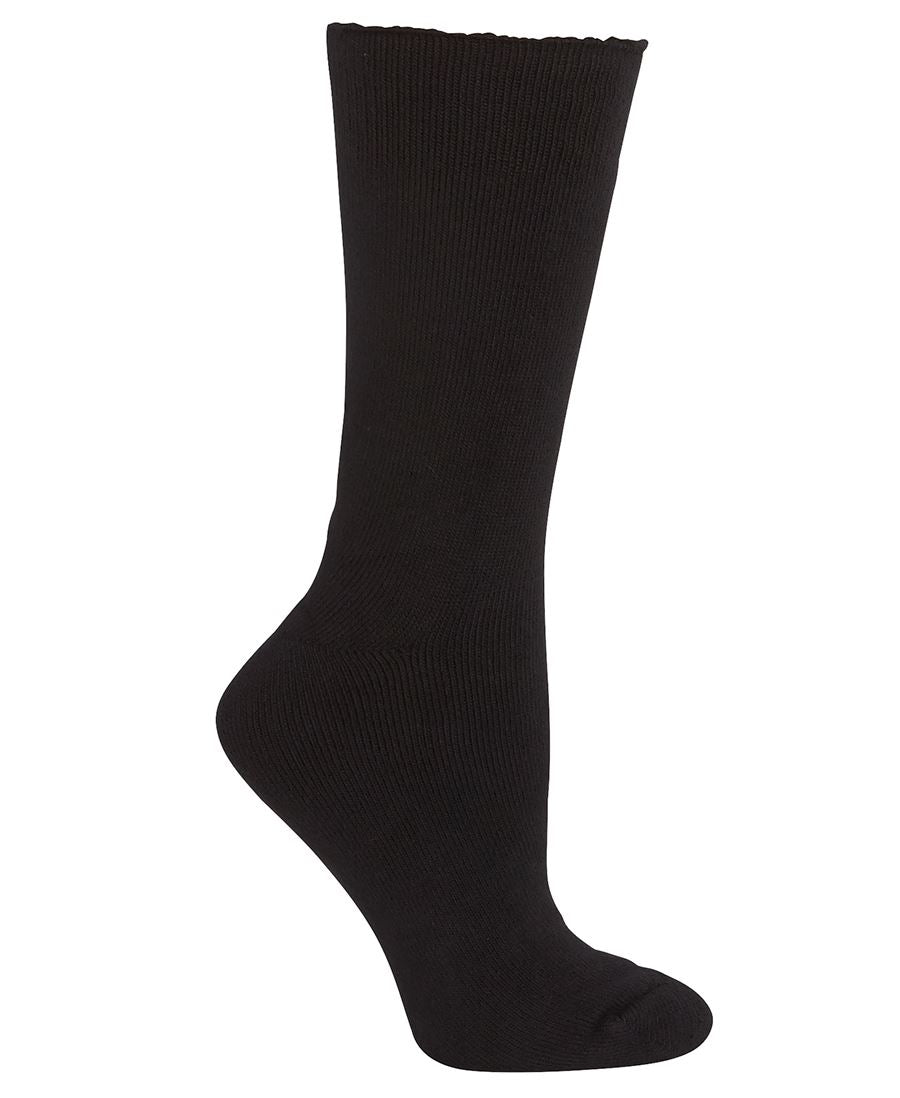 JB's Bamboo Work Sock Black