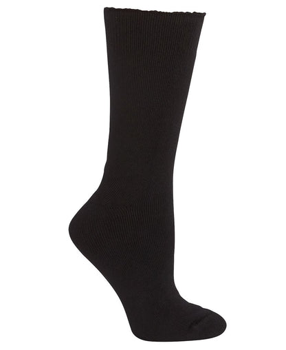 JB's Bamboo Work Sock Black