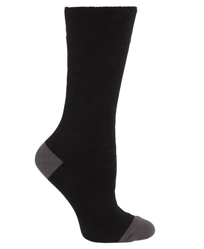 JB's Work Sock 3 Pack Black/Lime