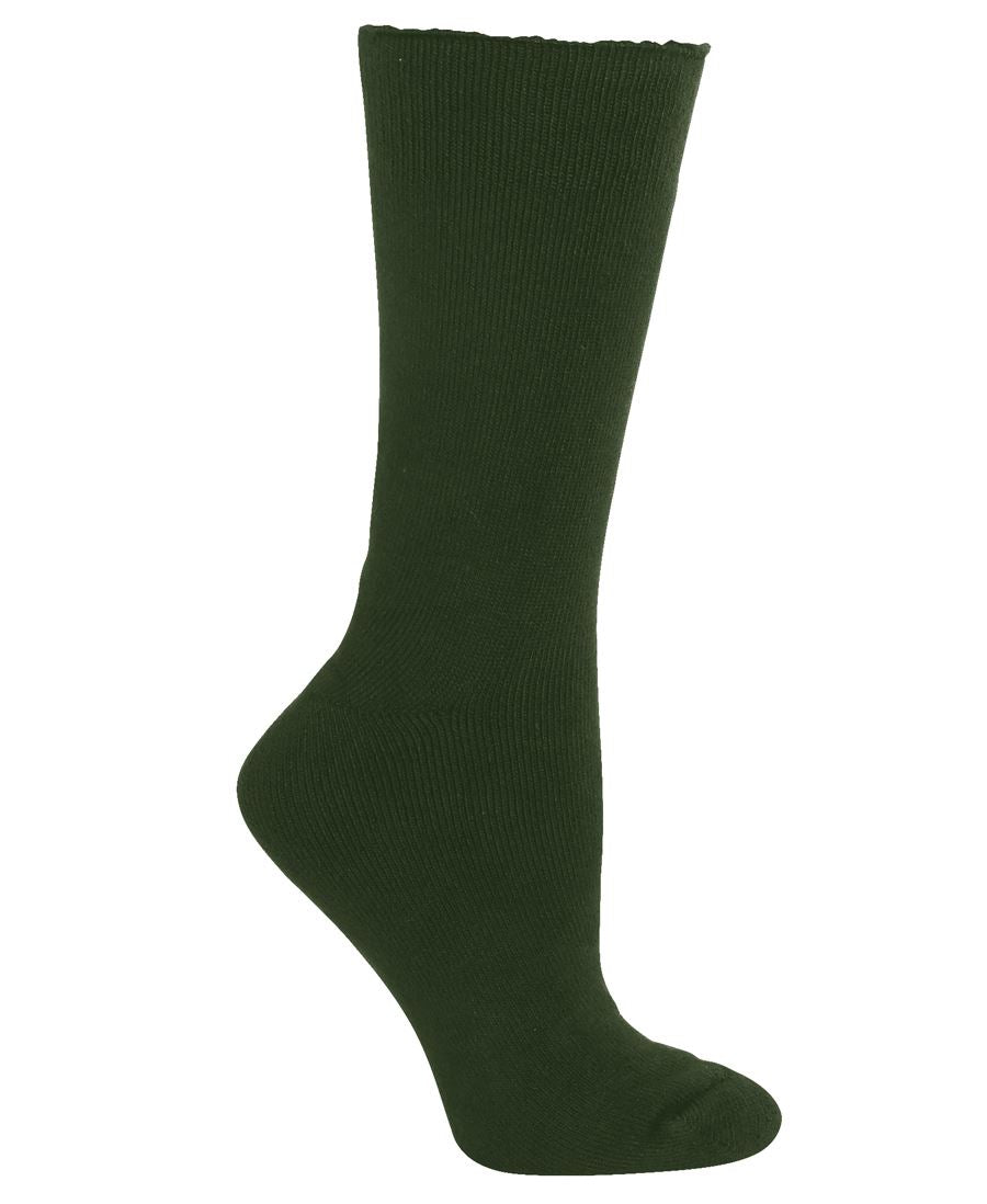 JB's Bamboo Work Sock Black