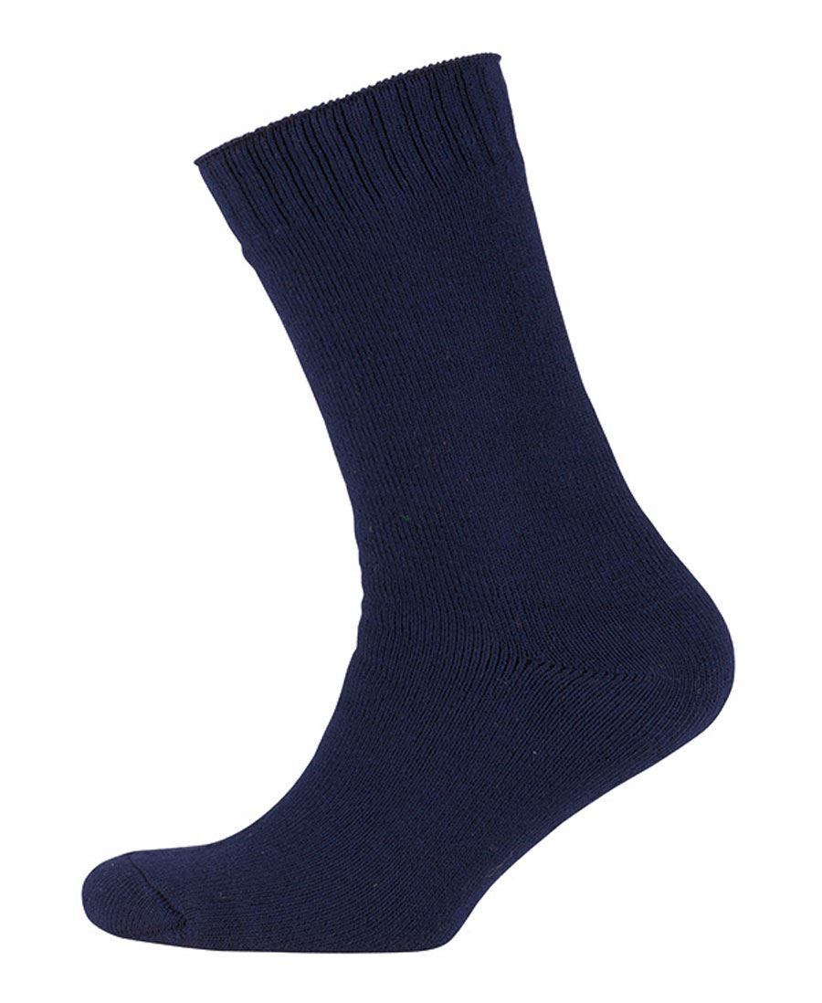 JB's Ultra Thick Bamboo Work Sock Black