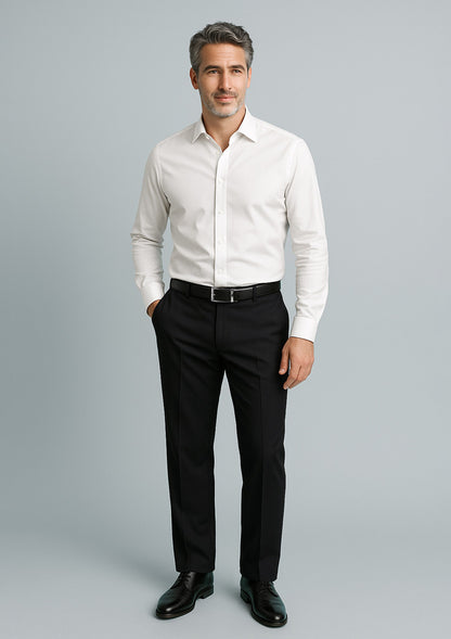 BizCorporate 70114R Mens Cool Stretch Adjustable Waist Pant (Regular)
