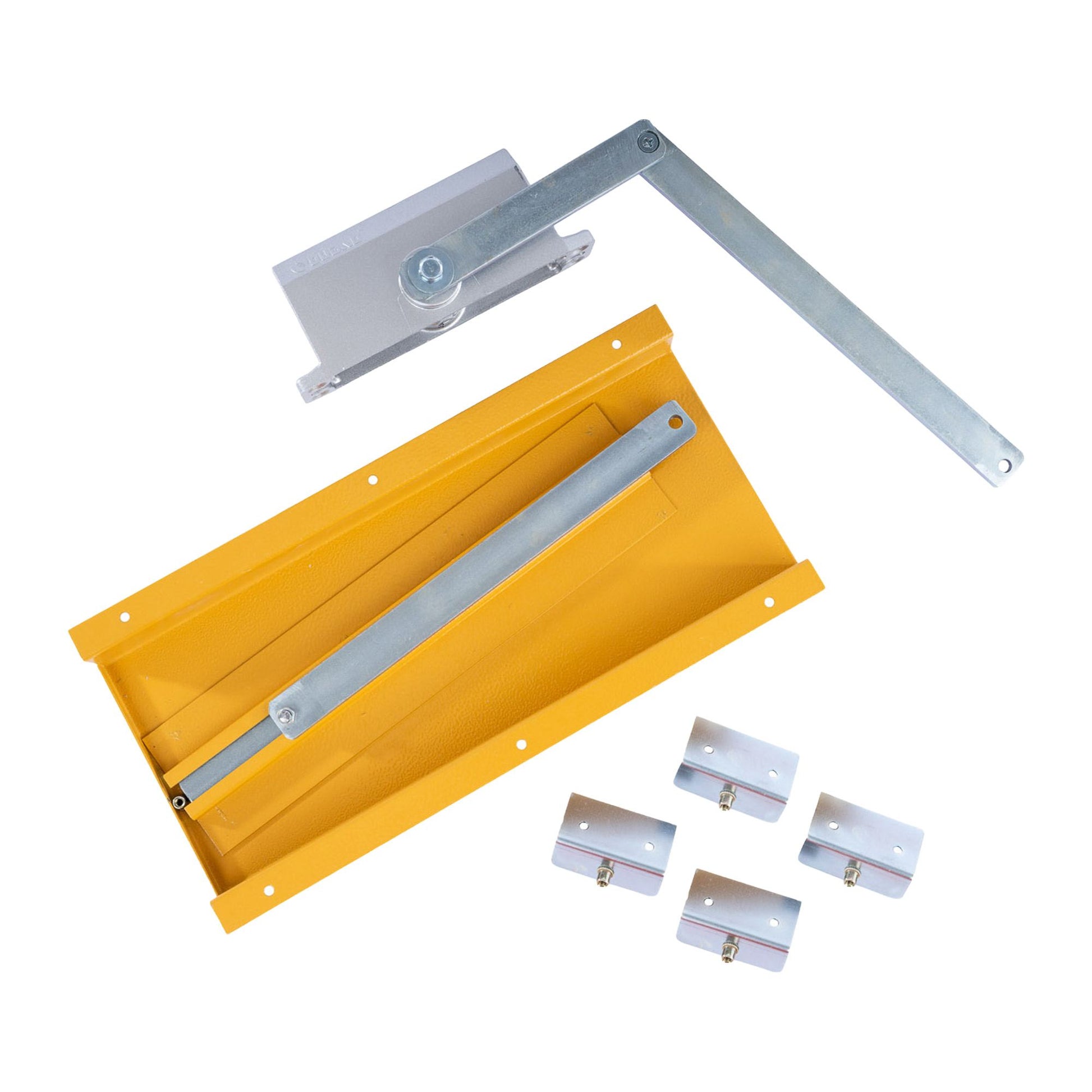 Pratt Safety Hydraulic Door Closure and Chassis Assembly Kit Suits 5560ASE 350L Cabinet