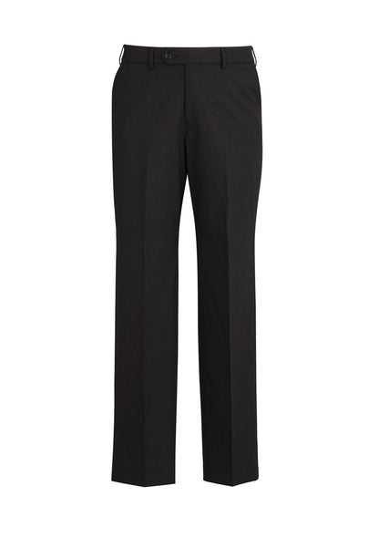 BizCorporate 74012 Mens Comfort Wool Stretch Flat Front Pant