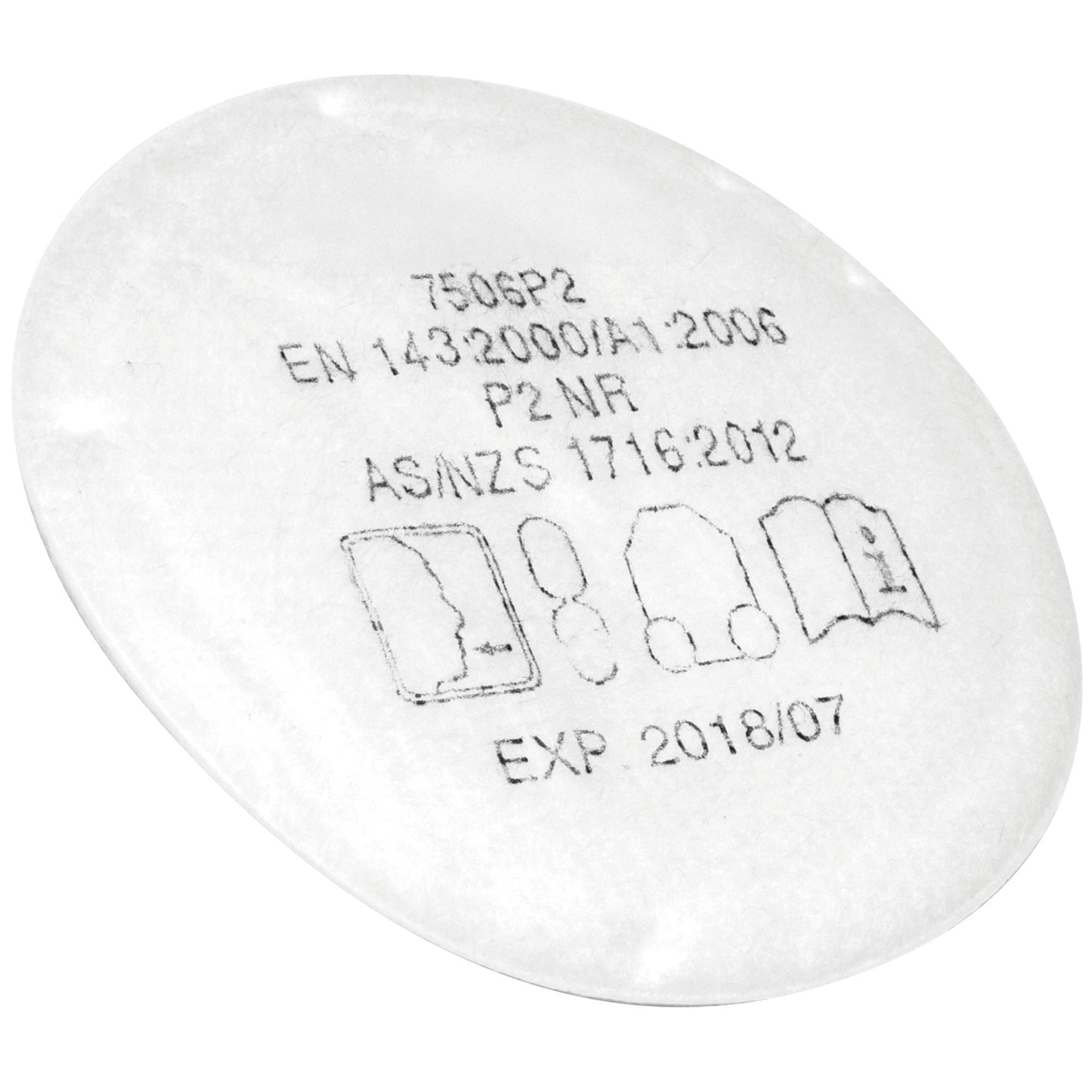 North P2 Pre Filter Pack 100