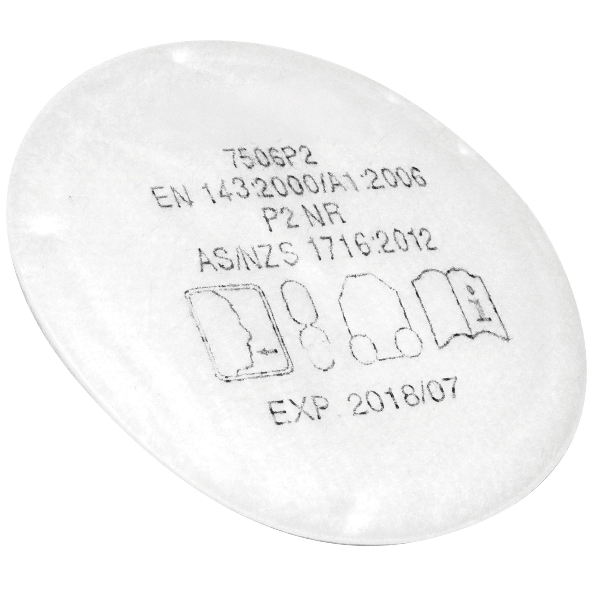 North P2 Pre Filter Pack 100