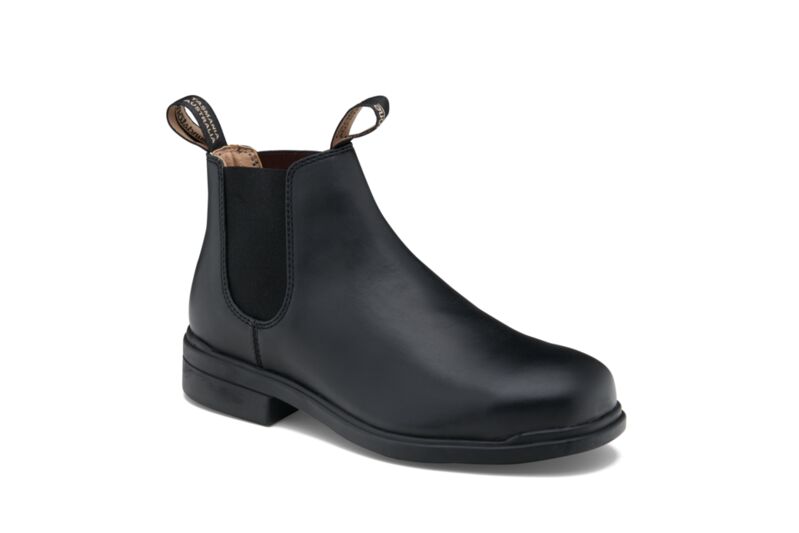 Blundstone 787 Classic black leather elastic sided dress safety boot