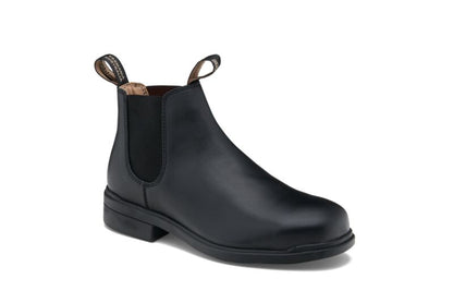 Blundstone 787 Classic black leather elastic sided dress safety boot