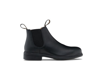 Blundstone 787 Classic black leather elastic sided dress safety boot