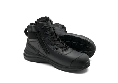 Blundstone 797 Black microfibre anti-static uniform safety hiker with composite toe cap