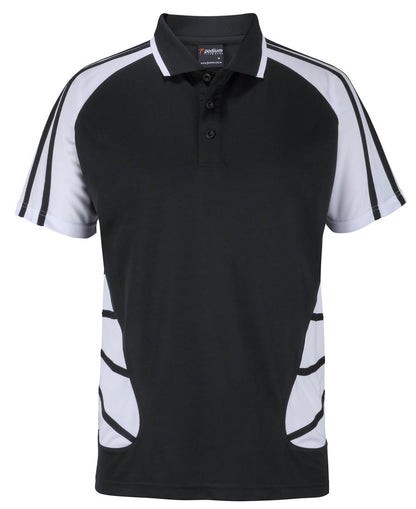 Podium Arachnid Polo Black/Gunmetal