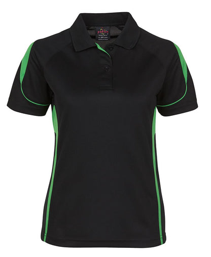 Pdm Ladies Bell Polo Black/Red