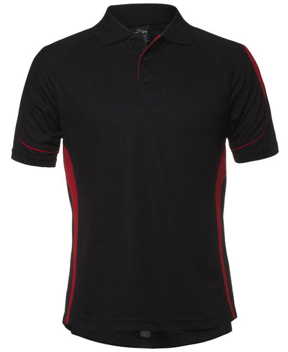 Pdm Bell Polo Black/Red
