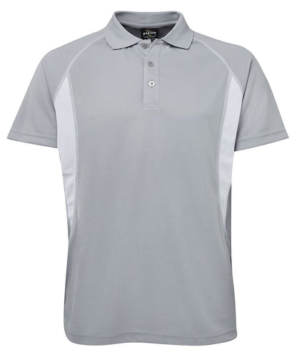 Podium Insert Polo Black/Grey-S