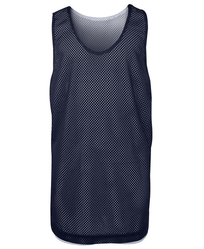 Podium Reversible Training Singlet Black/White-S