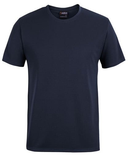 Podium Poly Tee Black