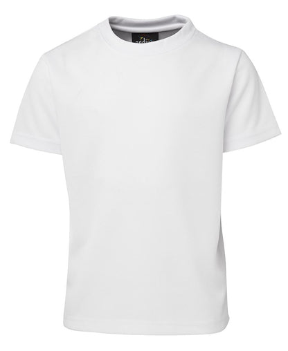 Podium Kids Poly Tee Black