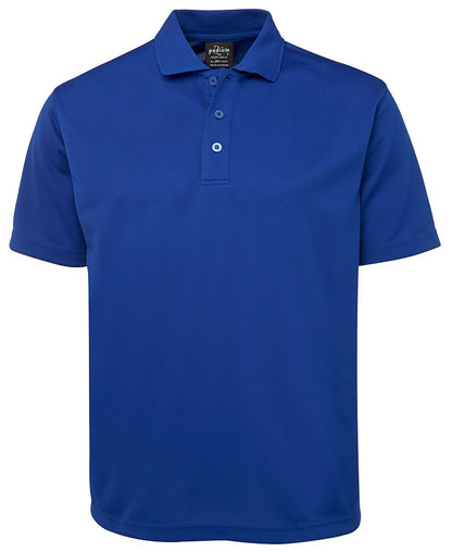 Podium S/S Poly Polo Black -2Xs