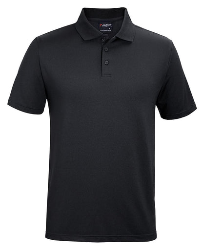 Podium Stretch Polo Black