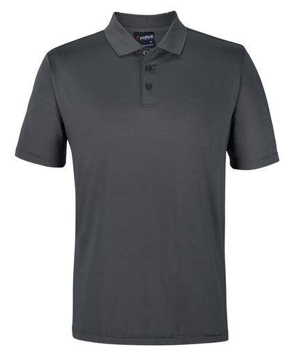 Podium Stretch Polo Black