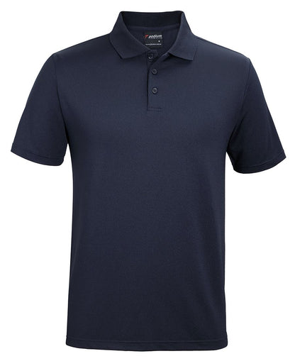 Podium Stretch Polo Black