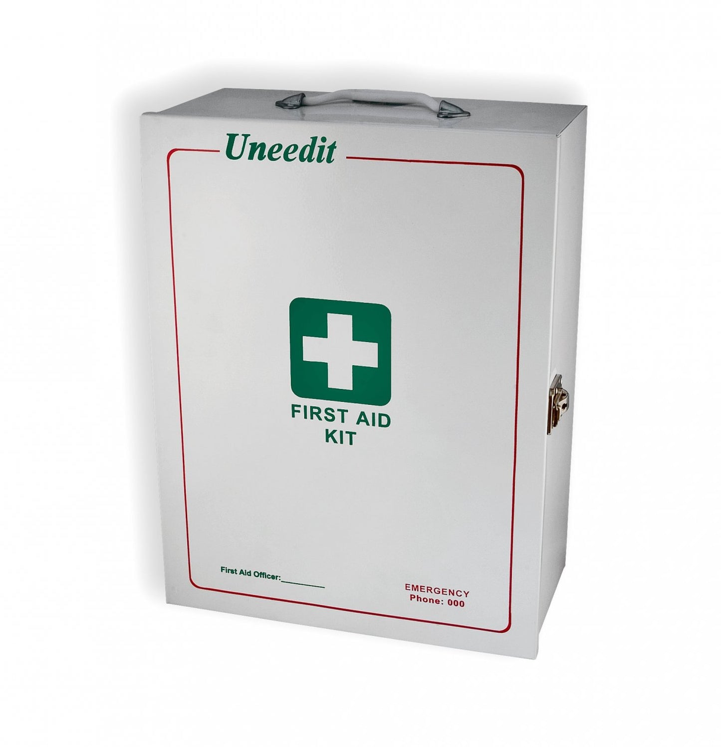 Max Global Products 7U-BX First Aid Kit - Complete National (bx) Workplace Wallmount Metal Case