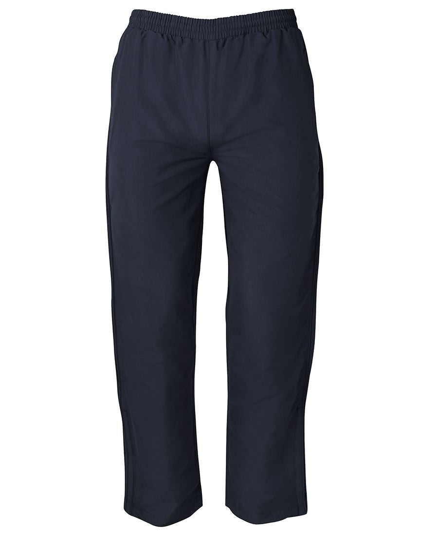 Podium Kids Warm Up Zip Pant Navy