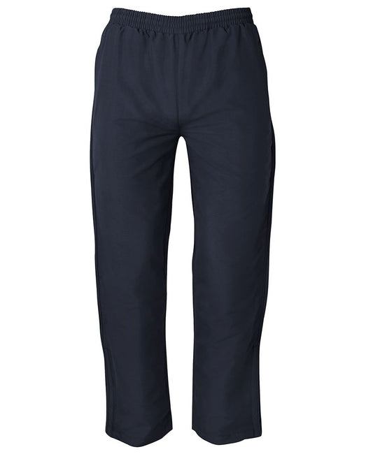 Podium Kids Warm Up Zip Pant Navy