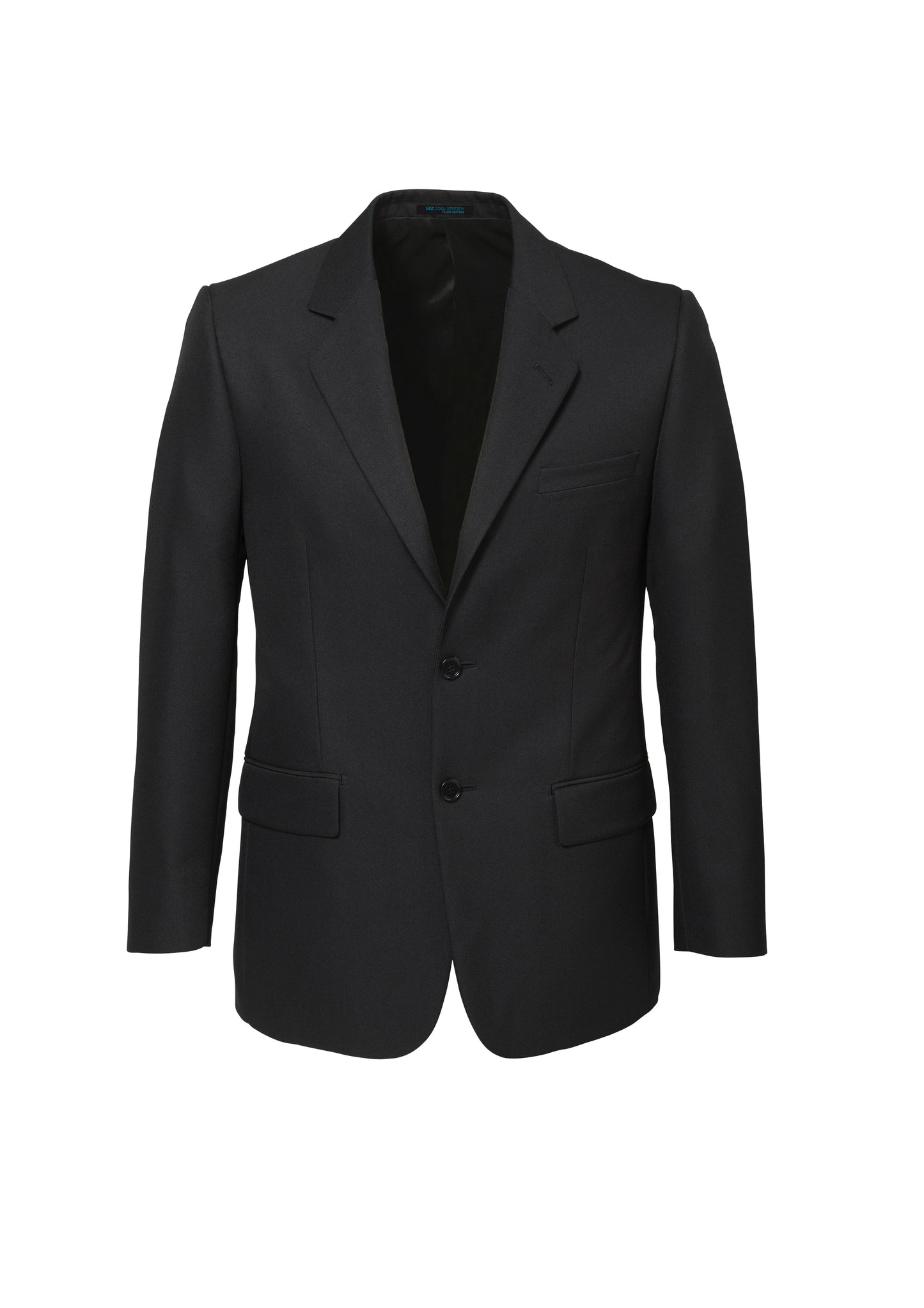 BizCorporate 80111 Mens Cool Stretch 2 Button Classic Jacket