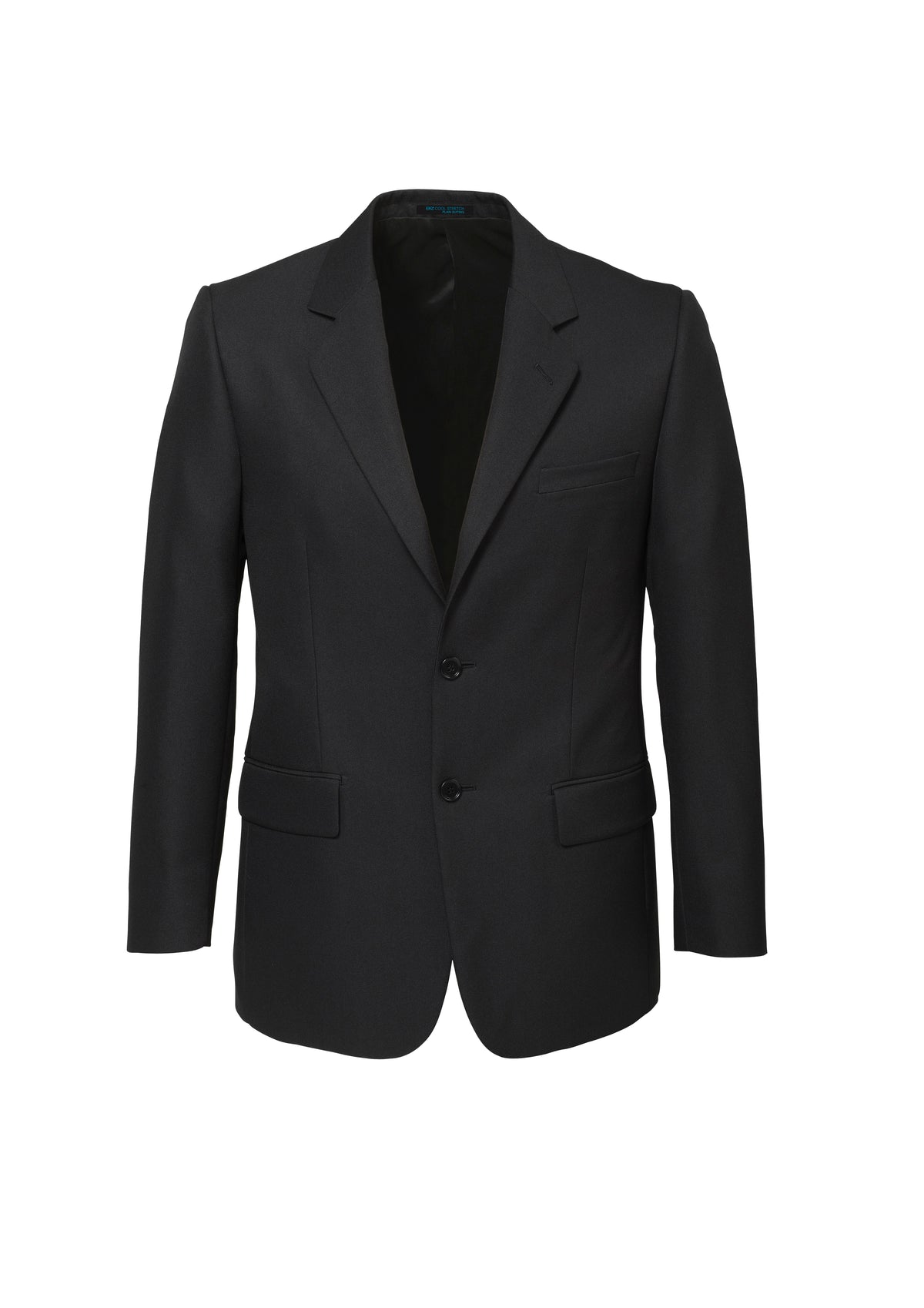 BizCorporate 80111 Mens Cool Stretch 2 Button Classic Jacket