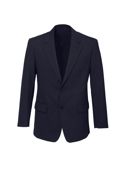 BizCorporate 84011 Mens Comfort Wool Stretch 2 Button Classic Jacket