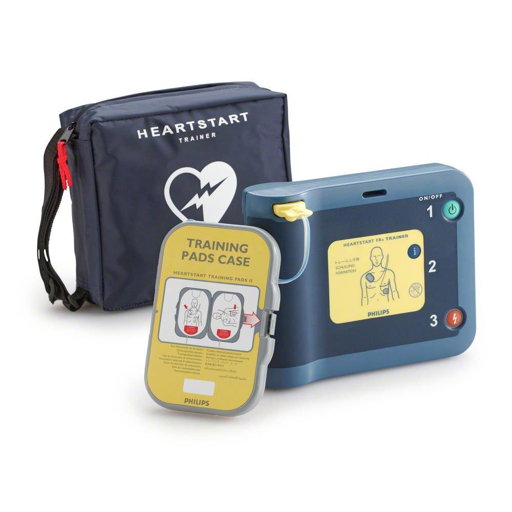 HEARTSTREAM - PHILIPS L861307 HeartStart FRx Trainer with Case