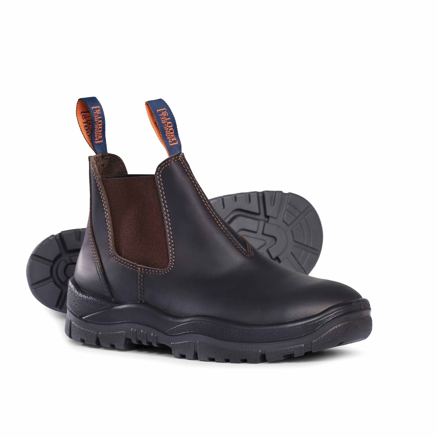Claret Hero - Mongrel Boots 916030 Claret Oil Kip Non-Safety V-Cut Elastic Sided Boot