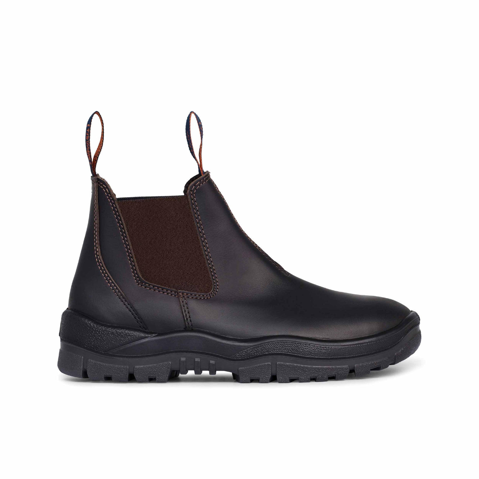 Claret - Mongrel Boots 916030 Claret Oil Kip Non-Safety V-Cut Elastic Sided Boot