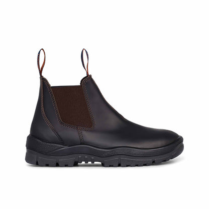 Claret - Mongrel Boots 916030 Claret Oil Kip Non-Safety V-Cut Elastic Sided Boot