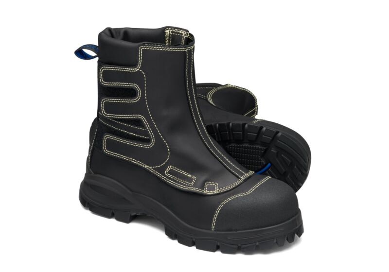 Blundstone 981 Black flame retardant leather smelter boot