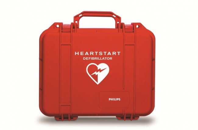 HEARTSTREAM - PHILIPS LYC HeartStart Waterproof Hard-Shell Carry Case