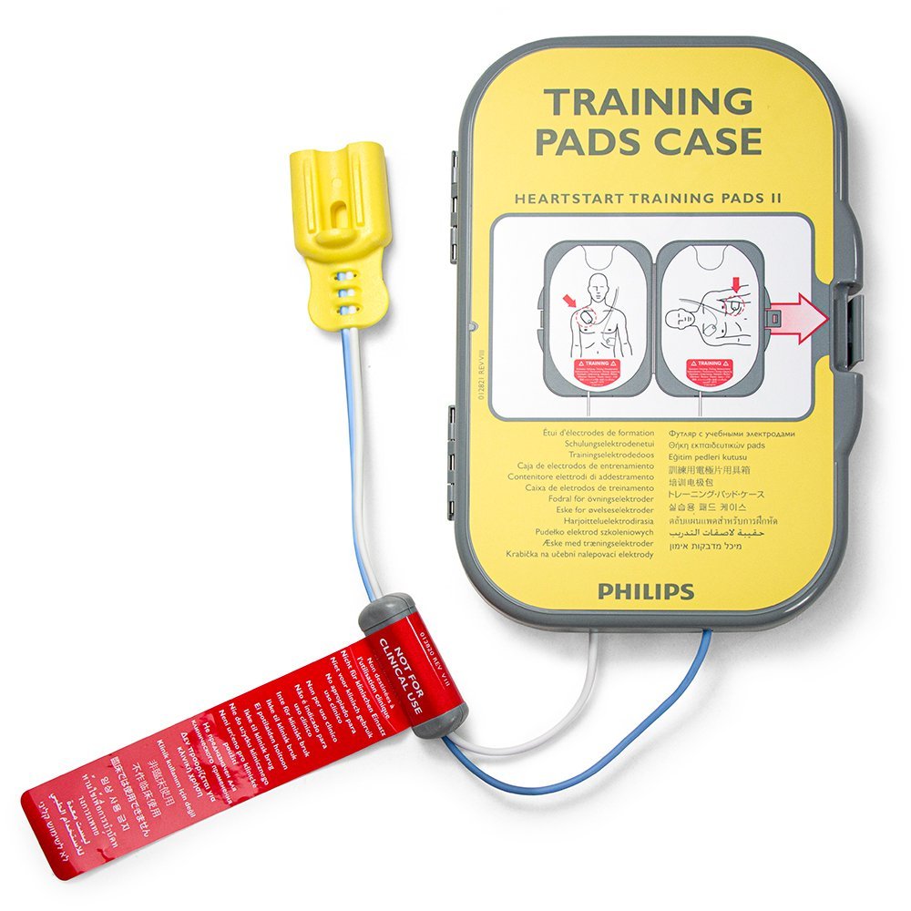HEARTSTREAM - PHILIPS L989803139271 HeartStart FRx Adult Training Pads II with Case