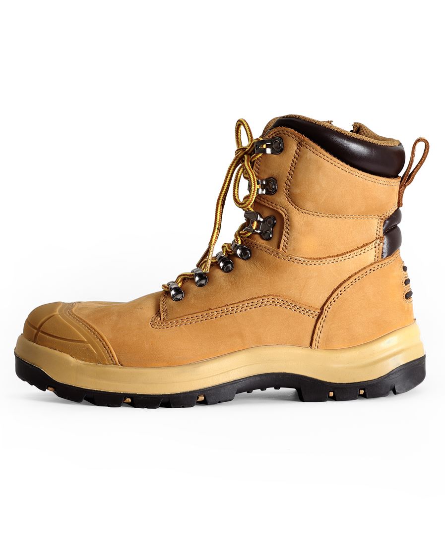 JB's Roadtrain Lace Up Safety Boot Wheat -04