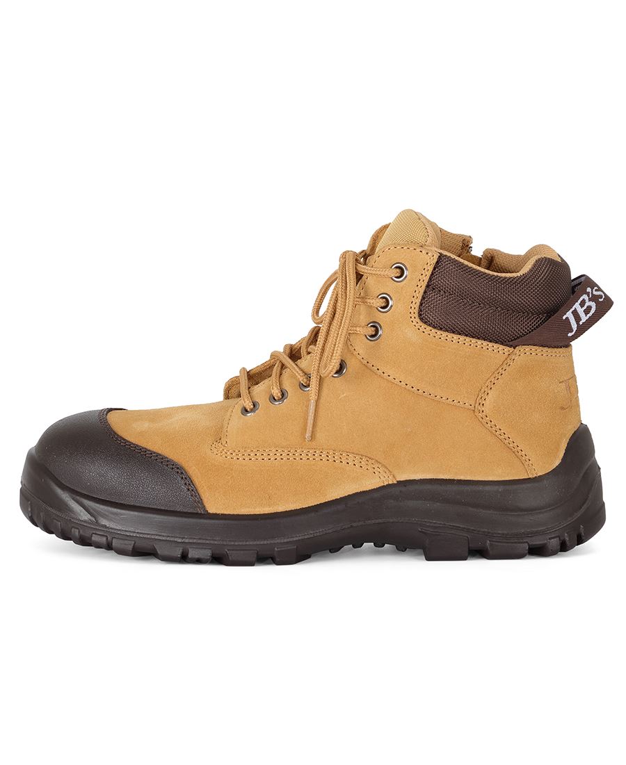 JB's Steeler Zip Safety Boot Black-04
