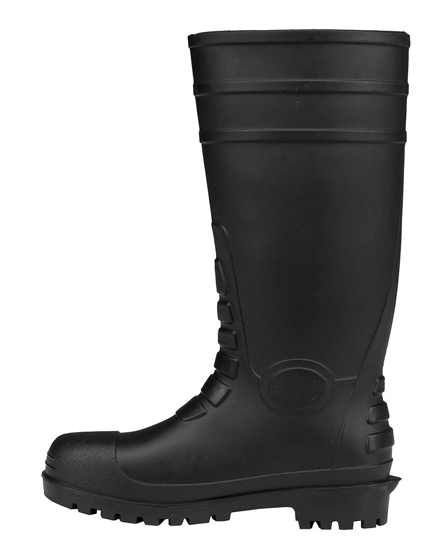 JB's Steel Toe Cap And Steel Plate Gumboot Black-03