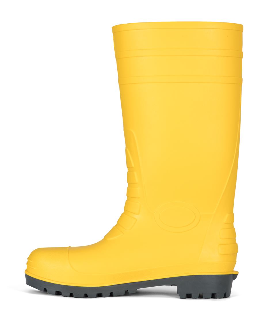 JB's Steel Toe Cap And Steel Plate Gumboot Black-03