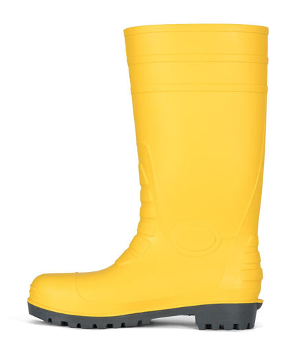 JB's Steel Toe Cap And Steel Plate Gumboot Black-04