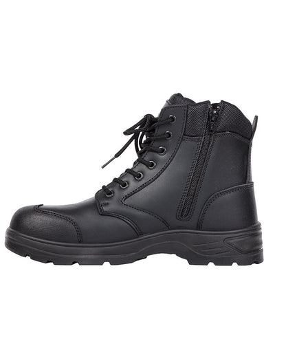 JB's Composite Toe 5” Zip Boot Black -06
