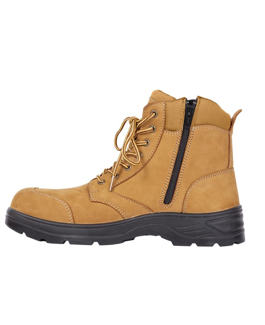 JB's Composite Toe 5” Zip Boot Black -06